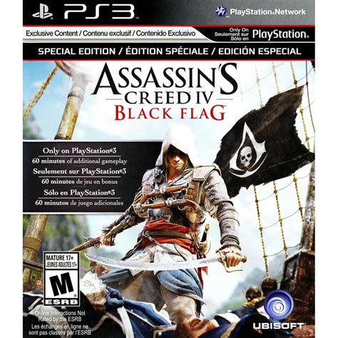 ps3 assassin's creed 4